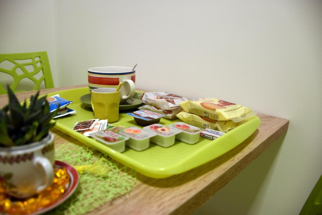 지노사 La Pescarella B&B 외부 사진