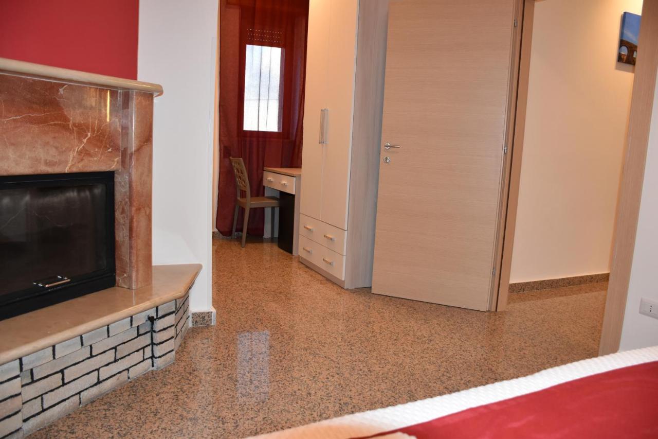 지노사 La Pescarella B&B 외부 사진