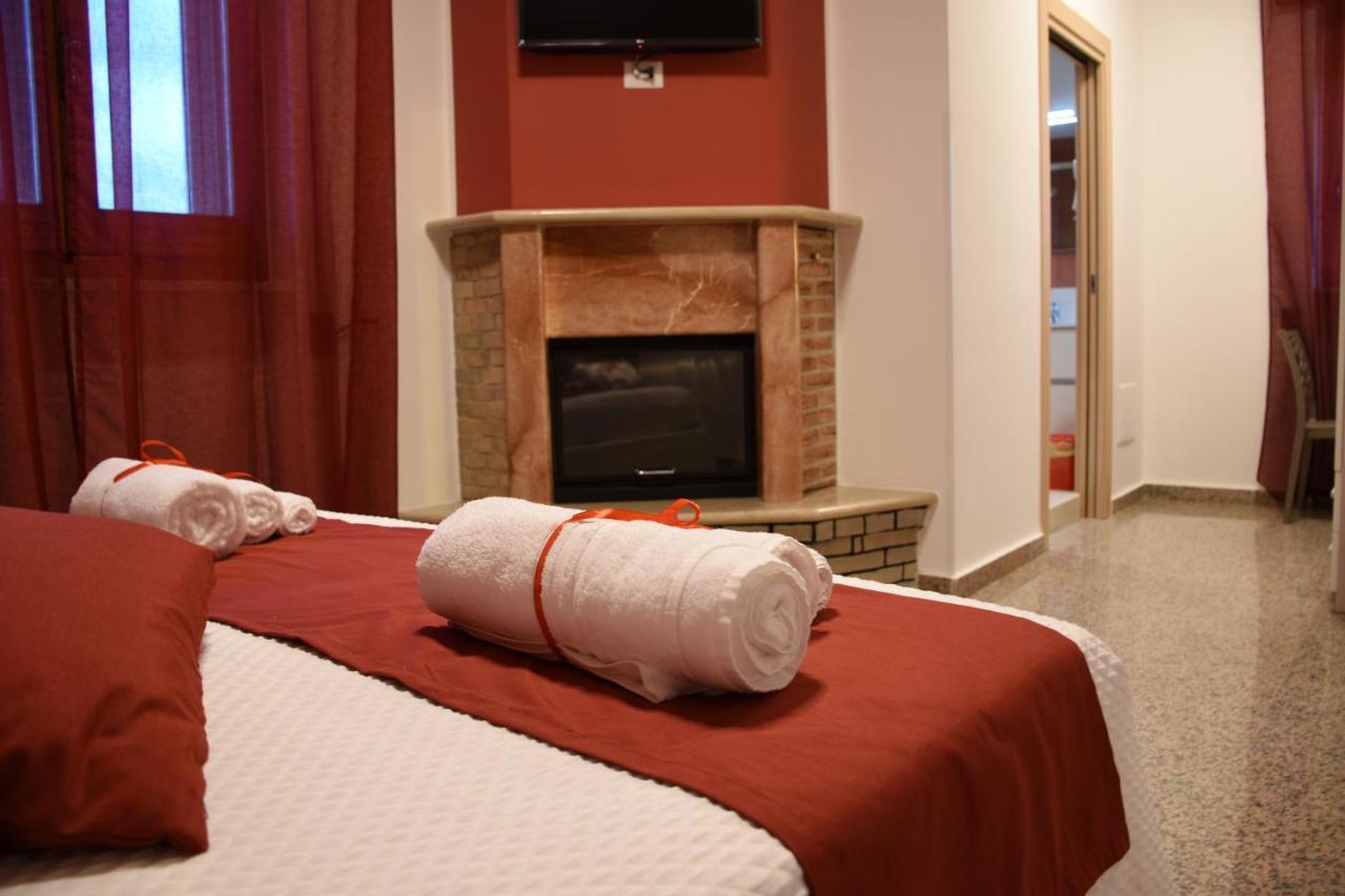 지노사 La Pescarella B&B 외부 사진